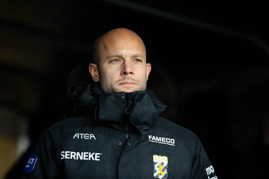 IFK Göteborgs Robin Söder innan fotbollsmatchen i