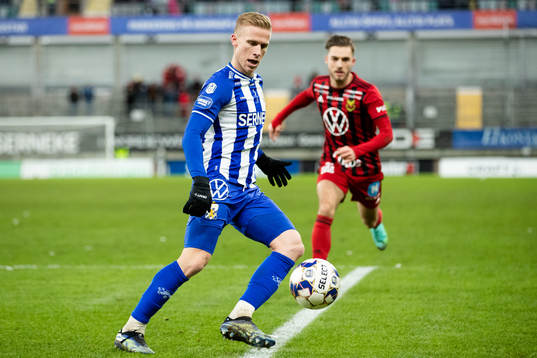 IFK Göteborgs Oscar Wendt