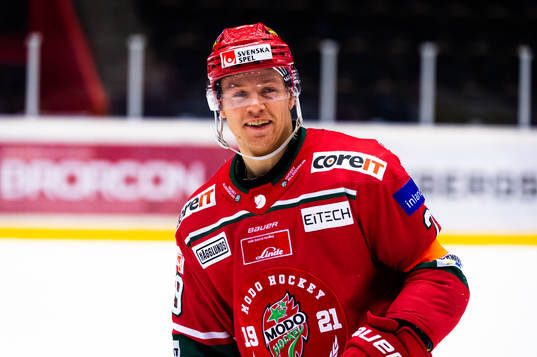 Bläddra bland fler bilder av Ishockey, Hockeyallsvenskan, Modo - Västerås