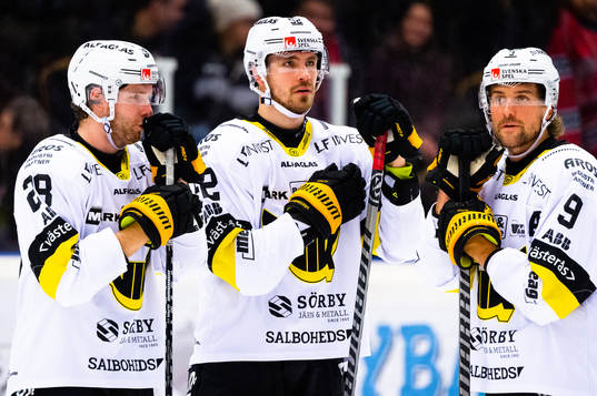 Västerås Lukas Zetterberg August Tornberg och Mikael
