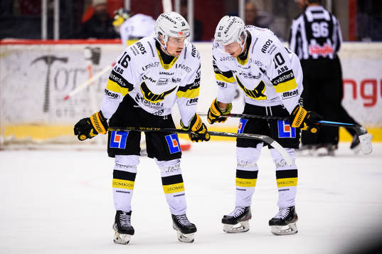 Västerås Filip Karlsson och Jimmie Jansson deppar