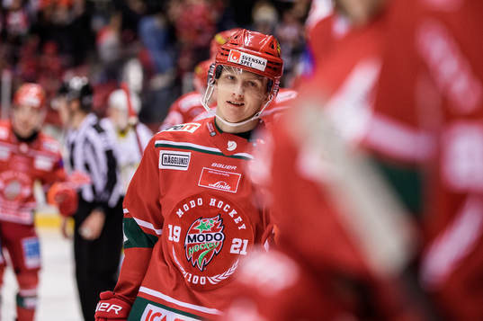Modos Daniel Mannberg jublar