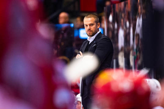 Västerås tränare Thomas Paananen