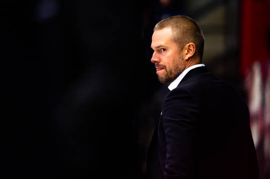 Västerås tränare Thomas Paananen