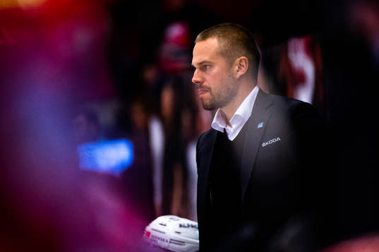 Västerås tränare Thomas Paananen
