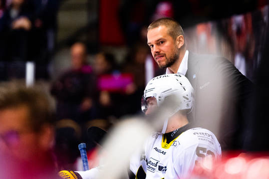 Västerås tränare Thomas Paananen