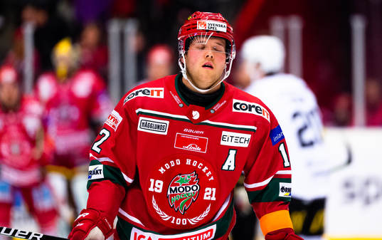 Modos Oscar Pettersson deppar