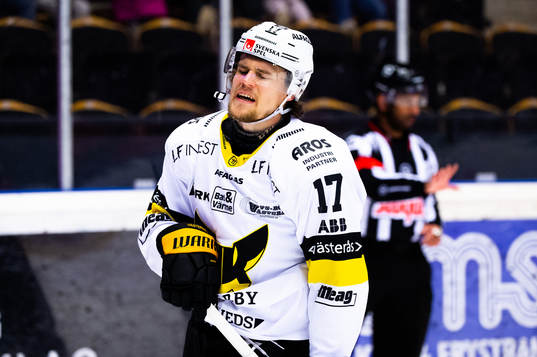Västerås William Wikman deppar