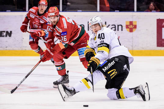 Modos Emil Wahlberg och Västerås Isak Skedung