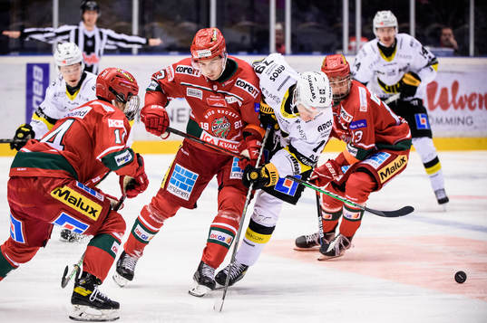 Modos Max Tjernström och Västerås Gabriel Kangas