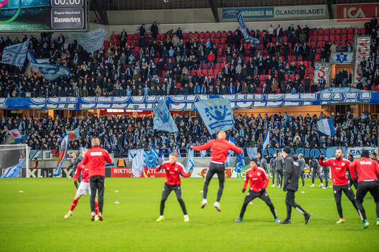 Malmö FFs supportrar