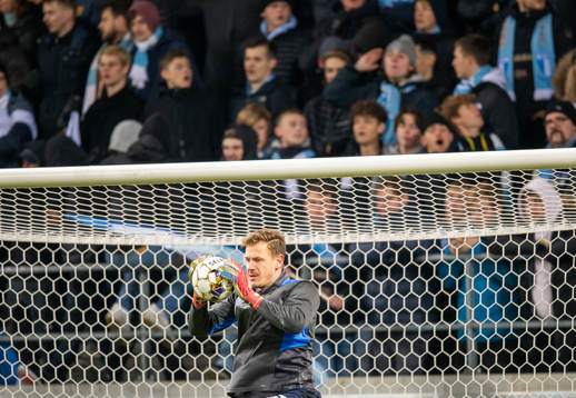 Malmös målvakt Johan Dahlin