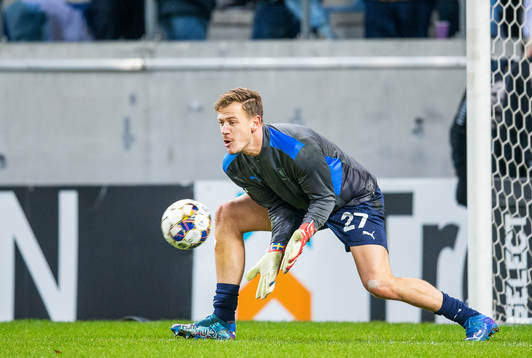 Malmös målvakt Johan Dahlin