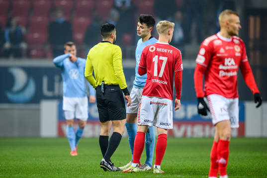 Malmö FFs Anel Ahmedhodzic