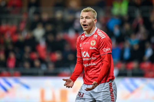 Kalmars Filip Sachpekidis reagerar