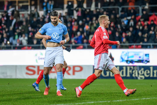 Malmö FFs Antonio Colak deppar