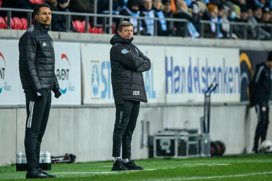 Malmö FFs huvudtränare Jon Dahl Tomasson