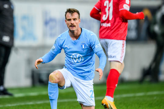 Malmö FFs Eric Larsson