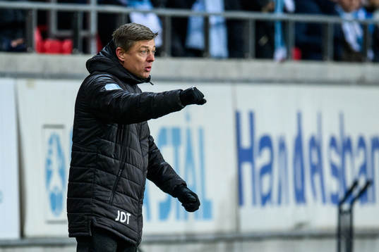 under fotbollsmatchen i Allsvenskan mellan Kalmar och