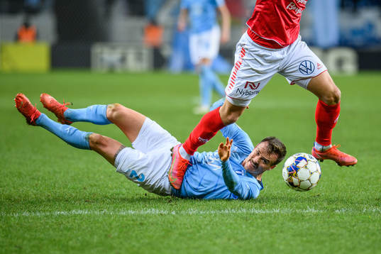 Malmö FFs Eric Larsson