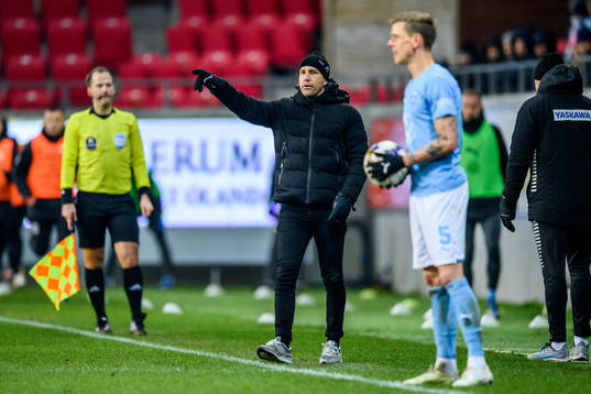 Kalmars tränare Henrik Rydström