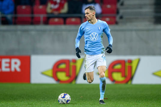 Malmö FFs Veljko Birmancevic