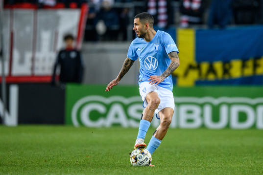 Malmö FFs Sergio Pena