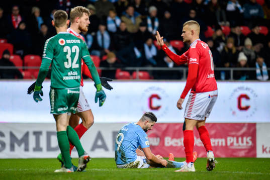 Malmö FFs Antonio Colak deppar