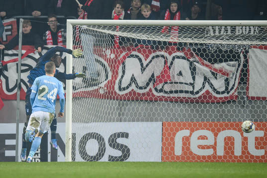 Malmö FFs Ismael Diawara