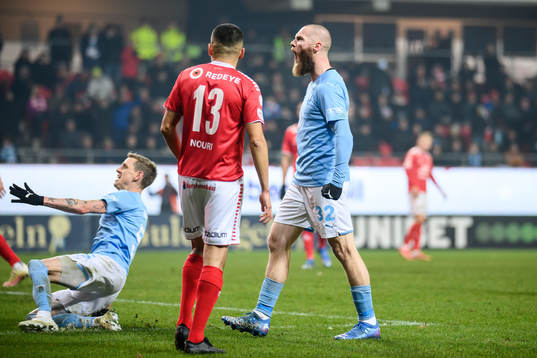 Malmö FFs Jo Inge Berget jublar