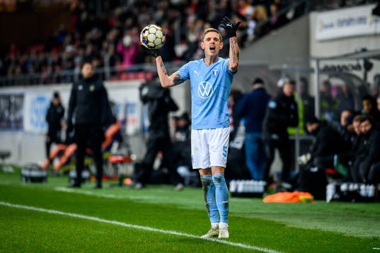 Malmö FFs Sören Rieks