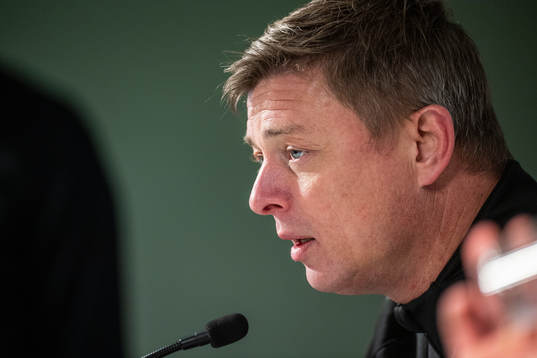 Malmös huvudtränare Jon Dahl Tomasson