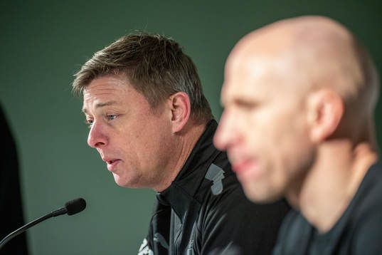 Malmös huvudtränare Jon Dahl Tomasson