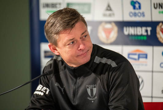 Malmös huvudtränare Jon Dahl Tomasson