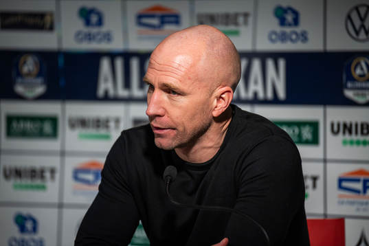 Kalmars tränare Henrik Rydström