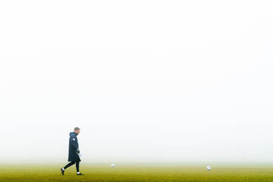 Martin Sjögren, head coach of the Norwegian women's
