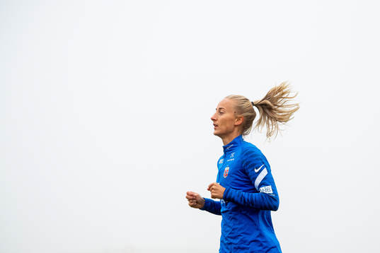 Anja Sønstevold of the Norwegian women's national football