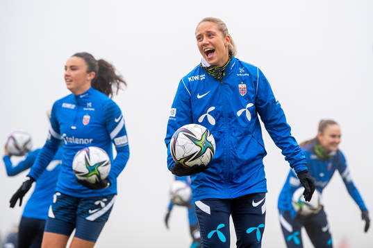 Lisa Fjeldstad Naalsund of the Norwegian women's national