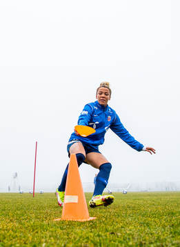 Celin Bizet Ildhusøy of the Norwegian women's national