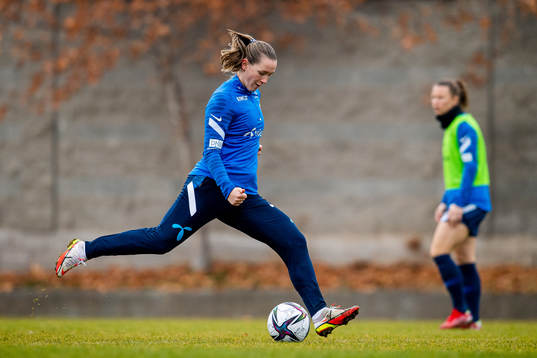 Elisabeth Terland of the Norwegian women's national