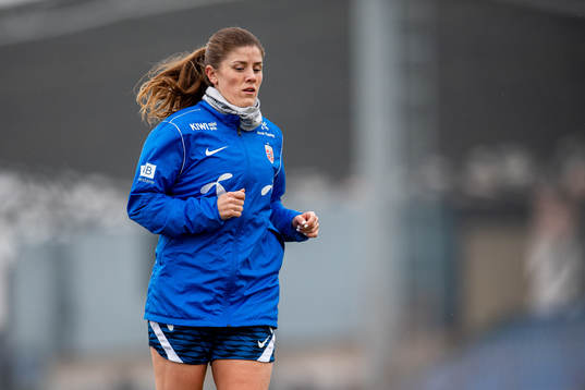 Maren Mjelde of the Norwegian women's national football team