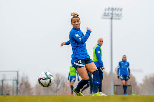 Celin Bizet Ildhusøy of the Norwegian women's national