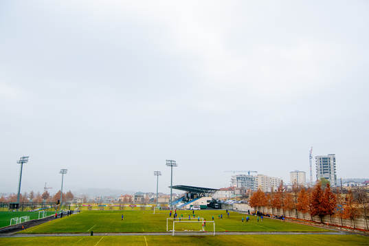 General view of Yerevan Football Academy