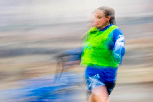 Vilde Hasund of the Norwegian women's national football team