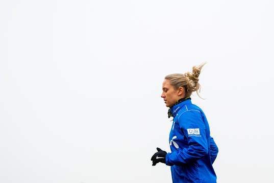 Lisa Fjeldstad Naalsund of the Norwegian women's national