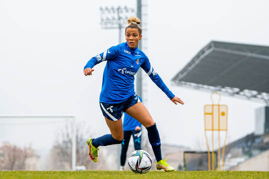 Celin Bizet Ildhusøy of the Norwegian women's national