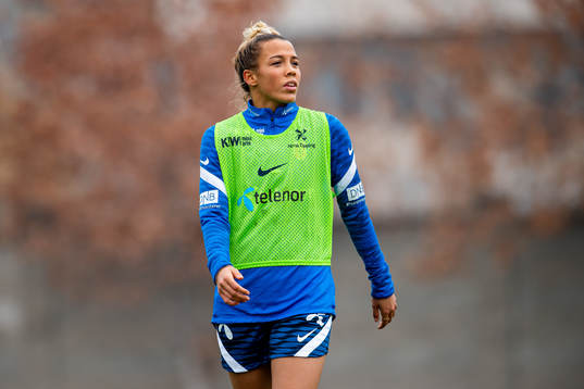 Celin Bizet Ildhusøy of the Norwegian women's national
