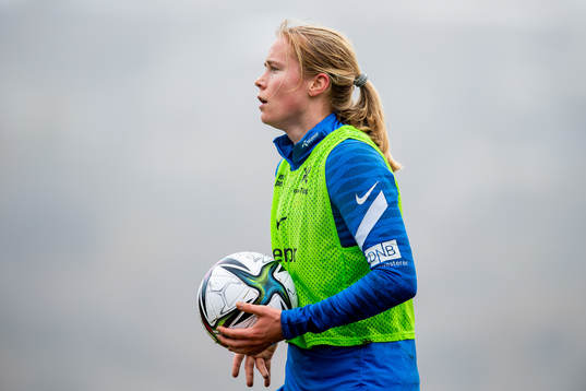 Julie Blakstad of the Norwegian women's national football