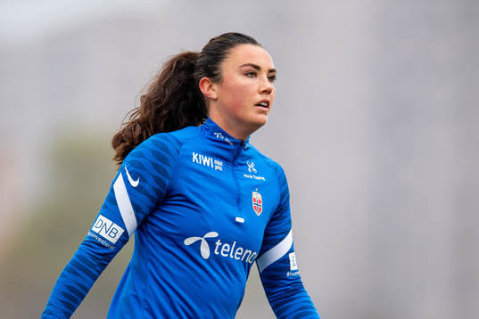 Ingrid Syrstad Engen of the Norwegian women's national