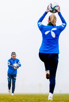 Vilde Bøe Risa of the Norwegian women's national football